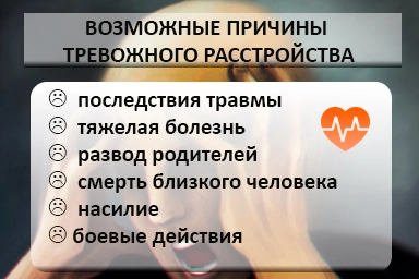 Лечение тревожного расстройства в Донецке