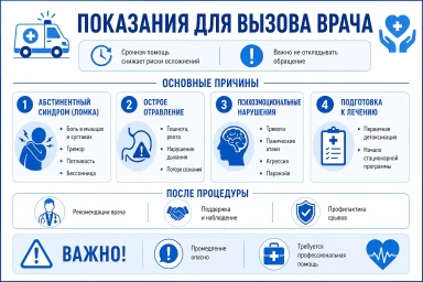 Капельница от наркотиков на дому в Донецке