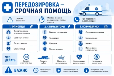Помощь при передозировке в Донецке