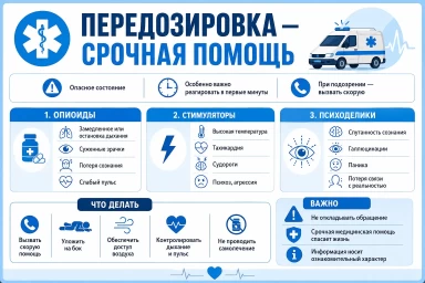 Помощь при передозировке в Донецке