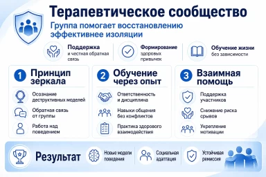 Терапевтическое сообщество в Донецке