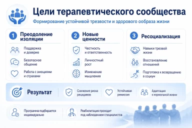Терапевтическое сообщество в Донецке
