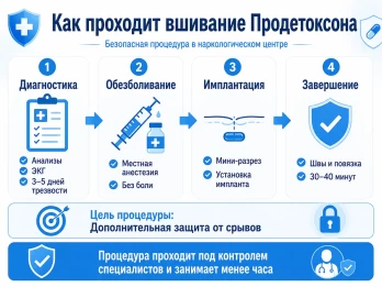 Имплантация Продетоксон в Донецке