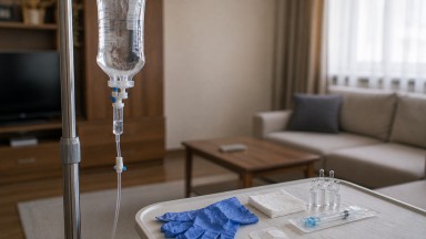 Капельница при алкогольной интоксикации в Донецке