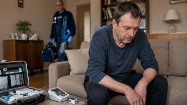 Экстренное вытрезвление в Донецке