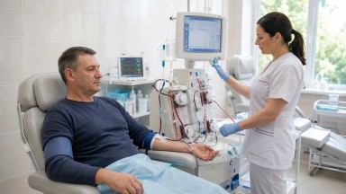 Детоксикация от алкоголя в Донецке